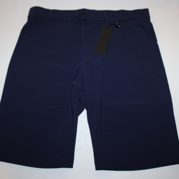 $128 Greyson Golf Shorts Montauk Polyamide Maltese Blue 10" Inseam 32 / 34 / 36 - Picture 3 of 9